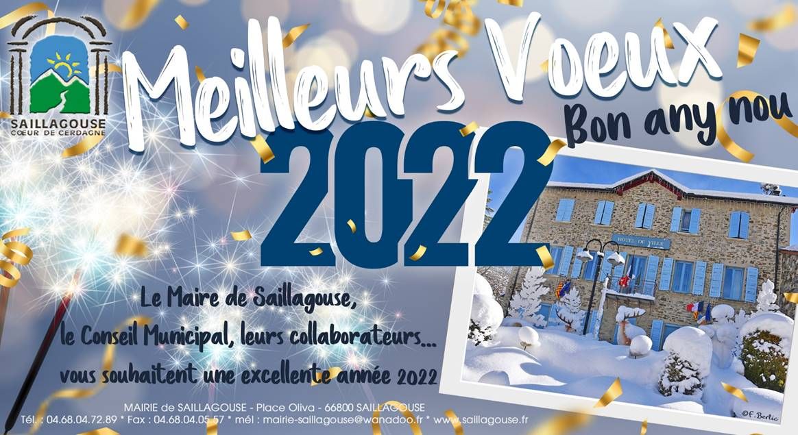 Meilleurs voeux 2022 #